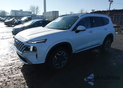 2022 Hyundai Santa Fe Limited z USA, uszkodzony, nr VIN 5NMS4DAL1NH392782